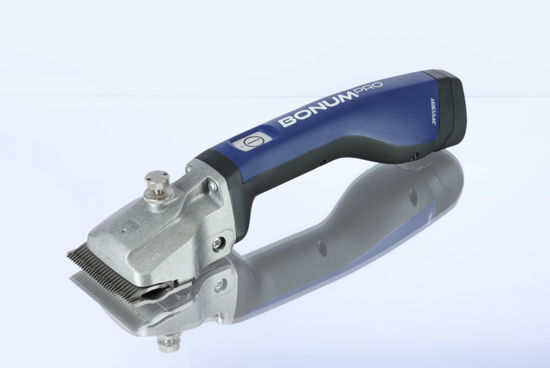 Afbeeldingen van Accuscheermachine Aesculap Bonum Pro Blauw +2 accu's