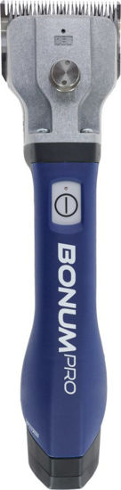 Afbeeldingen van Accuscheermachine Aesculap Bonum Pro Blauw +2 accu's