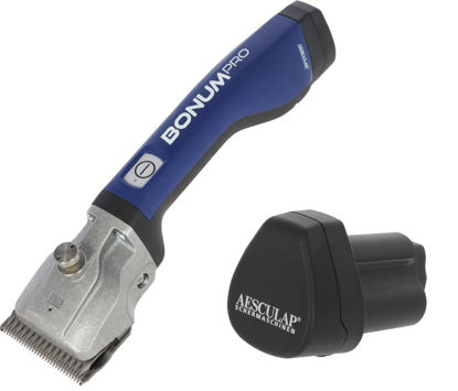 Afbeeldingen van Accuscheermachine Aesculap Bonum Pro +1 accu, BLAUW