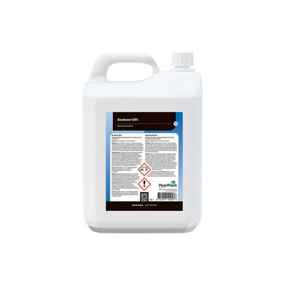 Afbeeldingen van Zoutzuur 23%, 5-liter