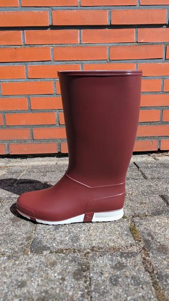 Afbeeldingen van Dunlop Laars sport Burgundy/White