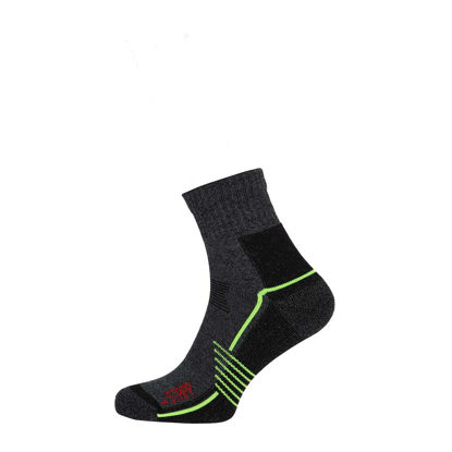 Afbeeldingen van Sok Stapp Active Outdoor Bamboo Quarter, Grijs