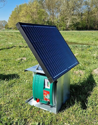 Afbeeldingen van AKO MM- Starterset XI8000 incl.zonnepaneel 100W.(winter)