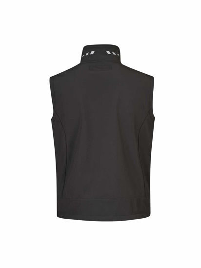 Afbeeldingen van WERK bodywarmer TROMS zwart.