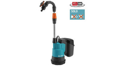 Afbeeldingen van Accu regentonpomp 2000/2 18V P4A set Gardena Solo