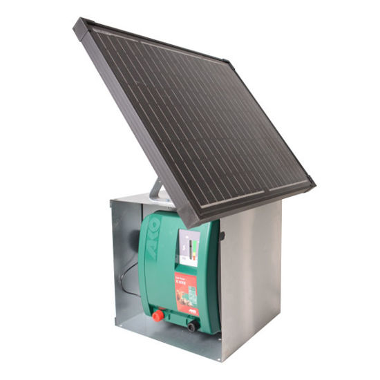 Afbeeldingen van AKO MM- Starterset XI8000 incl.zonnepaneel 100W.(winter)