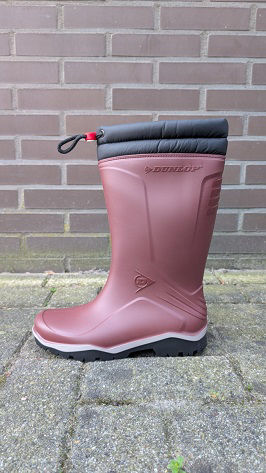 Afbeeldingen van Dunlop Blizzard Burgundy/grijs/zwart