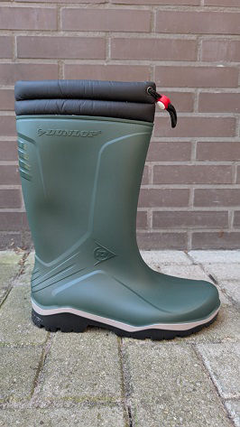 Afbeeldingen van Dunlop Blizzard Heritage groen/grijs/zwart.