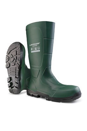 Afbeeldingen van Dunlop JobGUARD knielaars heritage groen  (O)
