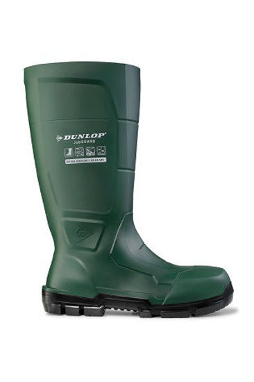 Afbeeldingen van Dunlop JobGUARD knielaars heritage groen S5