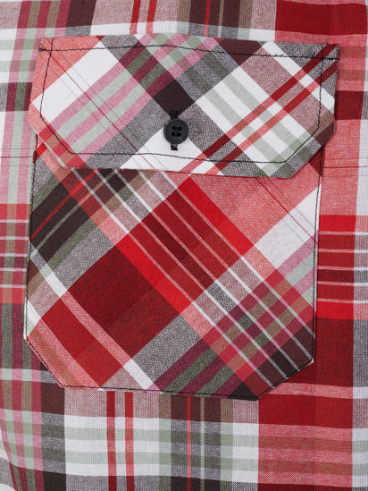 Afbeeldingen van Ruitoverhemd kortemouw ruit dessin 5.1 -M