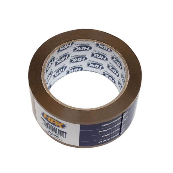 Afbeeldingen van Plakband bruin 5cm, 66m