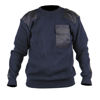 Afbeeldingen van Commandotrui 50/50 blauw