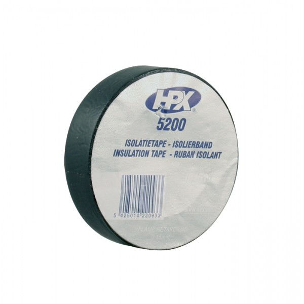 Afbeeldingen van Isolatietape 5200 zwart, 15mm x 10m