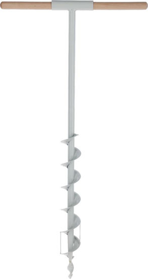 Afbeeldingen van Grondboor met schoepen, 7cm