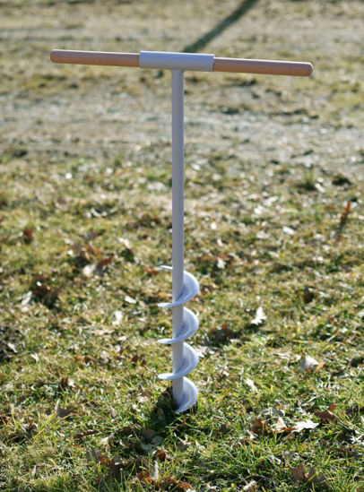 Afbeeldingen van Grondboor met schoepen, 7cm