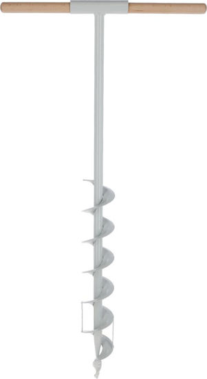 Afbeeldingen van Grondboor met schoepen, 9cm