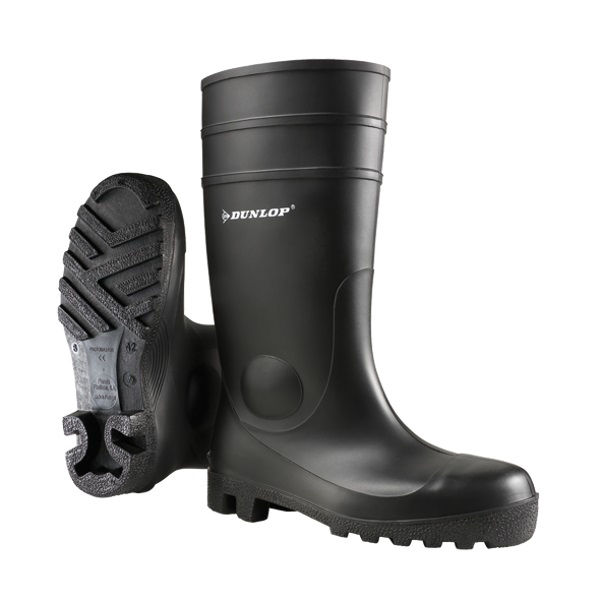 Afbeeldingen van Dunlop Protomaster full safety zwart (S5)