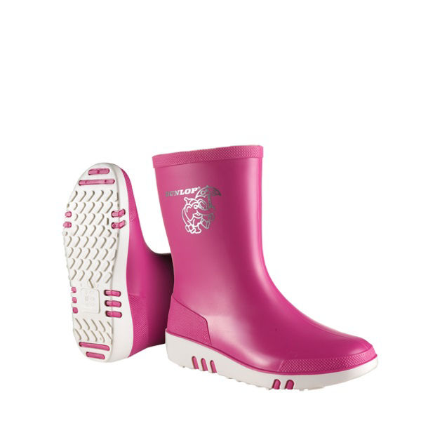 Afbeeldingen van Dunlop mini laars ROZE, mt.30