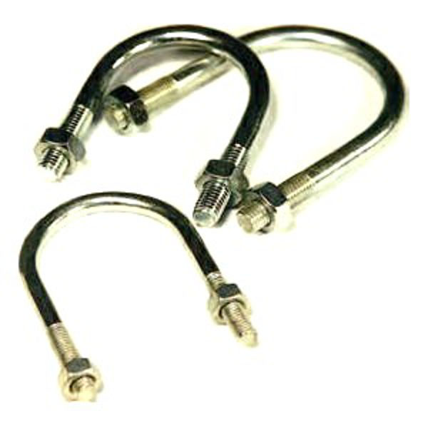 Afbeeldingen van Stroppen M10 x 1 1/2" met moer (per stuk gelabeld)