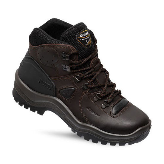Afbeeldingen van Wandelschoen Grisport SHERPA hoog bruin 45