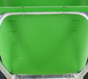 Afbeeldingen van Kruiwagen Fort F&S 165L Groen HDPE bak,  2 wiel-NooitMeerLek
