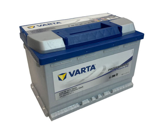 Afbeeldingen van Batterij 12V 75Ah VMF Semitractie
