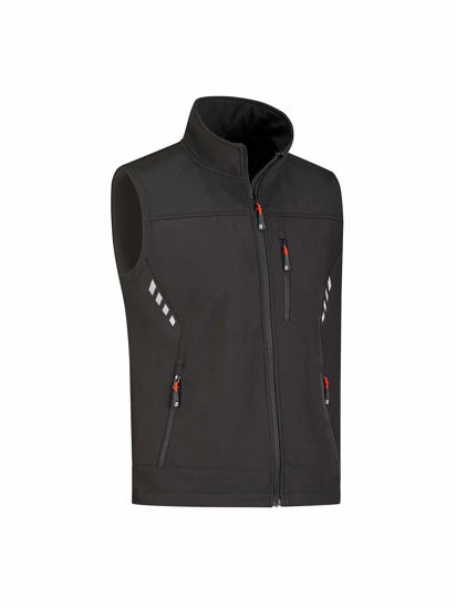 Afbeeldingen van WERK bodywarmer Troms Zwart XXL