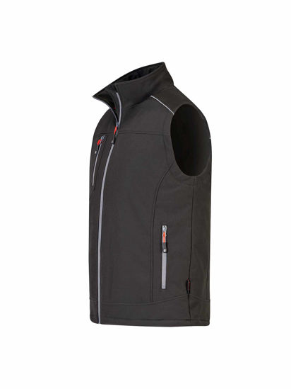 Afbeeldingen van WERK bodywarmer ROMME Zwart M