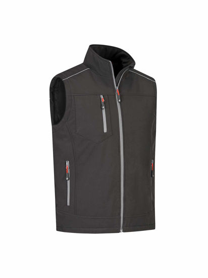 Afbeeldingen van WERK bodywarmer ROMME Zwart XXL