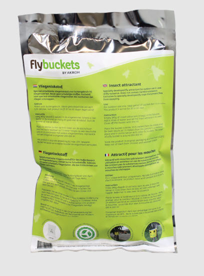Afbeeldingen van Vliegenemmer FlyBucket 12L compleet incl. lokstof
