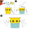 Afbeeldingen van Vliegenemmer FlyBucket 12L compleet incl. lokstof
