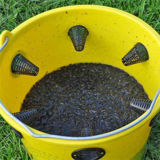 Afbeeldingen van Vliegenemmer FlyBucket 12L compleet incl. lokstof