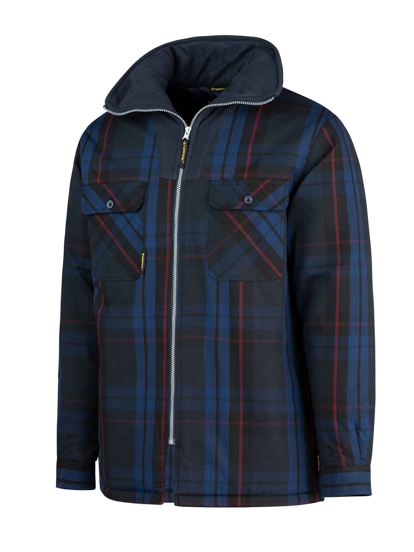 Afbeeldingen van Thermohemd COL Vancouver des.2.2-(Blauw)- M