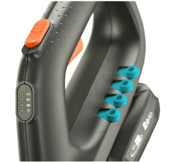 Afbeeldingen van Accu trimmer ComfortCut 23/18V P4A set  Gardena.