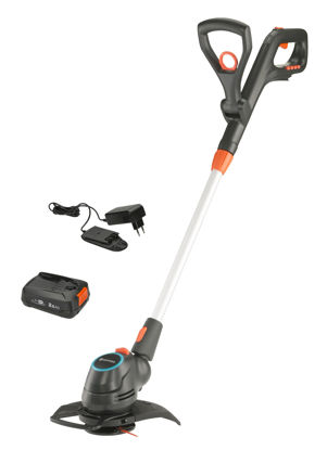 Afbeeldingen van Accu trimmer ComfortCut 23/18V P4A set  Gardena.