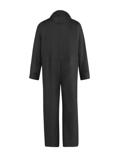 Afbeeldingen van Stretch regenoverall zwart