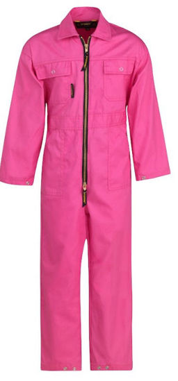 Afbeeldingen van Kinderrallyoverall- ROZE.