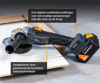 Afbeeldingen van Maxxpack 18V accu haakseslijper 125mm Brushles(body) Batavia