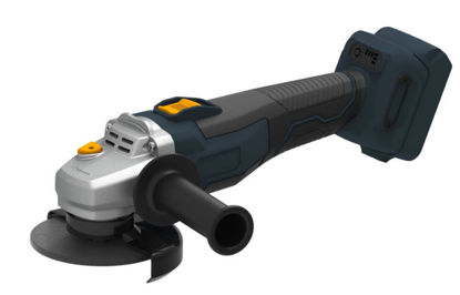 Afbeeldingen van Maxxpack 18V accu haakseslijper 125mm Brushles(body) Batavia