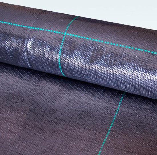 Afbeeldingen van Antiworteldoek (gronddoek) 2 meter breed, 100m