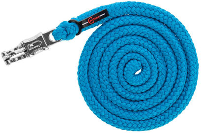 Afbeeldingen van Voorbrenglijn m.paniekknip HIPPO - PE blauw