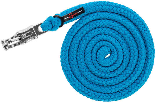 Afbeeldingen van Voorbrenglijn m.paniekknip HIPPO - PE blauw