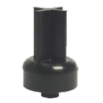 Afbeeldingen van ventielkegel rubber UTINA