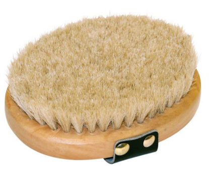 Afbeeldingen van Verwenborstel (ovaal) houten rug, paardenharen "Brush&Co"
