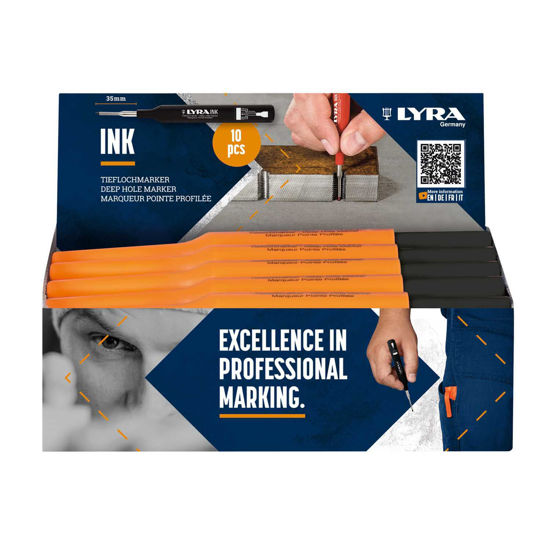 Afbeeldingen van LYRA diepmarker, merkstift