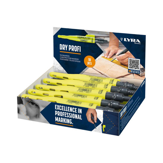 Afbeeldingen van LYRA Dry Profi Markeerpotlood navulbaar