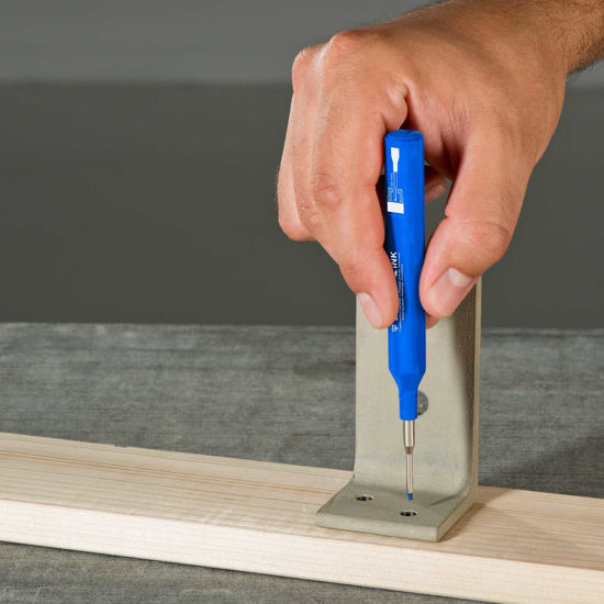 Afbeeldingen van LYRA diepmarker, merkstift, blauw