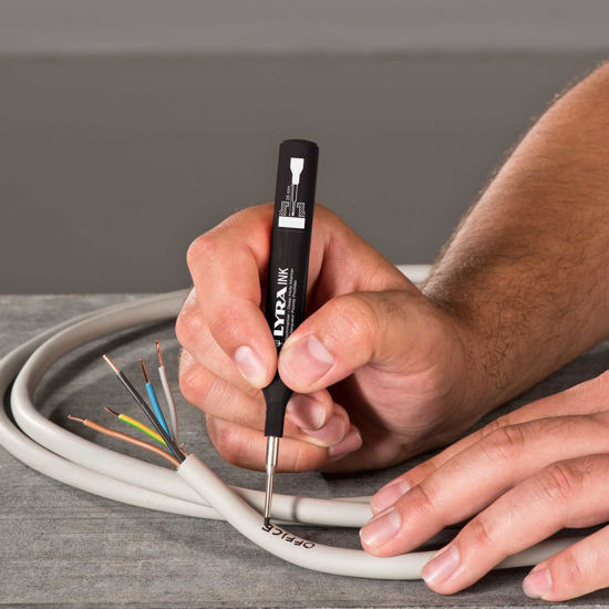 Afbeeldingen van LYRA diepmarker, merkstift, zwart