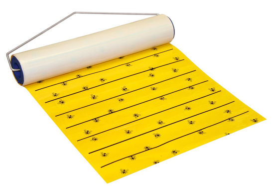 Afbeeldingen van Flymaster vliegenrol 7 mtr. - 30 cm.